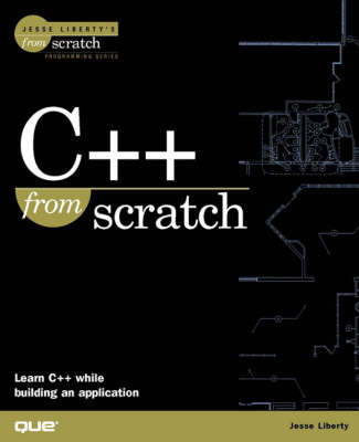 Book cover for C++ From Scratch
