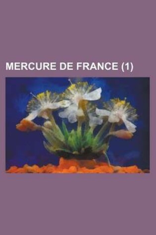 Cover of Mercure de France (1 )