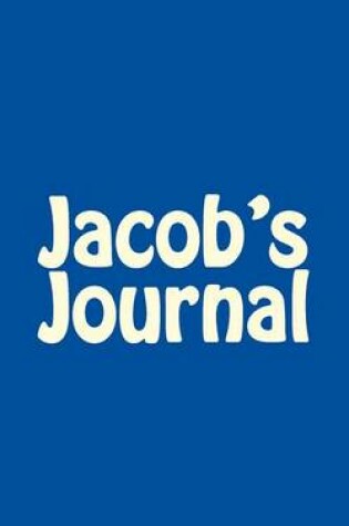 Cover of Jacob's Journal