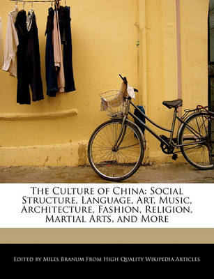 Book cover for The Culture of China