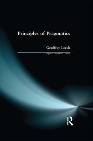 Cover of Principles of Pragmatics