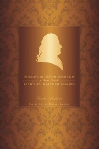 Cover of Bach's St. Matthew Passion