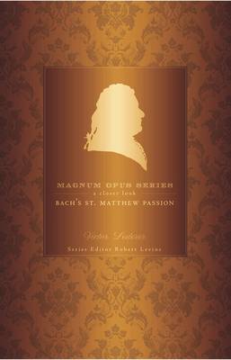 Cover of Bach's St. Matthew Passion