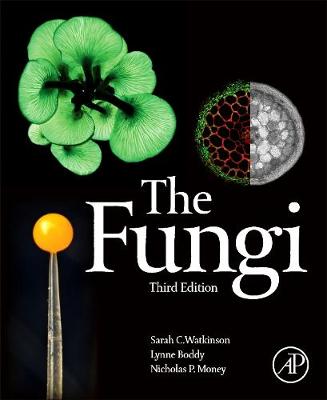 Book cover for The Fungi