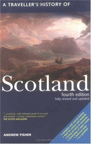 Book cover for A Traveller's History of Scotland