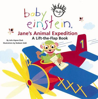 Cover of Baby Einstein Jane's Animal Expedition