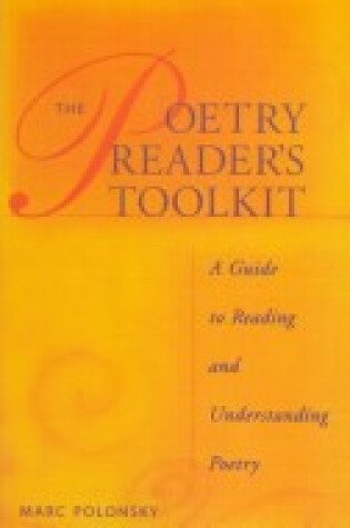 Cover of The Poetry Reader's Toolkit