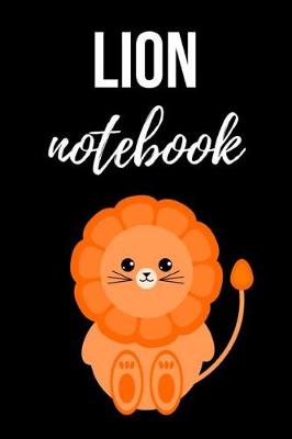 Book cover for Lion Notebook