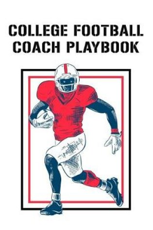 Cover of College Football Coach Playbook