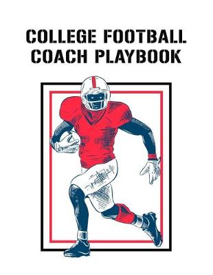 Book cover for College Football Coach Playbook