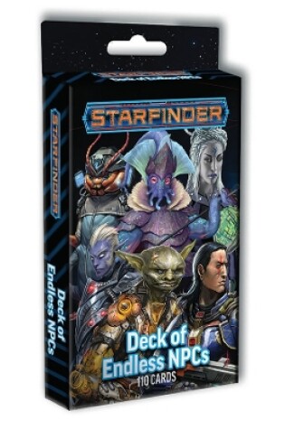Cover of Starfinder Deck of Endless NPCs