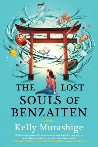 Cover of The Lost Souls of Benzaiten