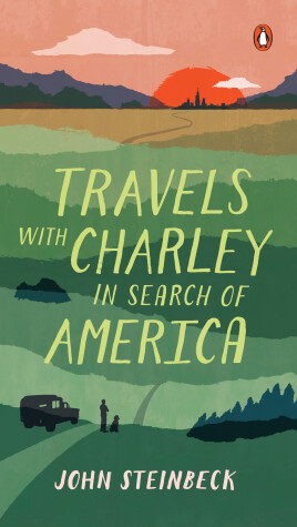 Book cover for Travels with Charley in Search of America