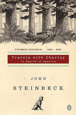 Book cover for Travels with Charley