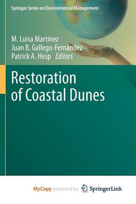 Cover of Restoration of Coastal Dunes