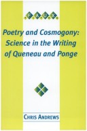 Cover of Poetry and Cosmogony