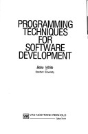 Book cover for Programming Techniques for Software Development