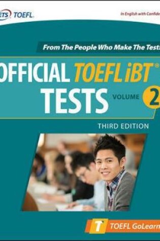 Cover of Official TOEFL iBT Tests Volume 2, Third Edition