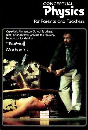 Book cover for Conceptual Physics for Teachers and Parents