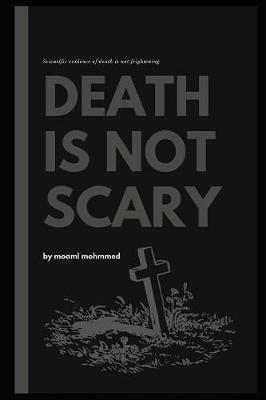 Book cover for Death is not scary