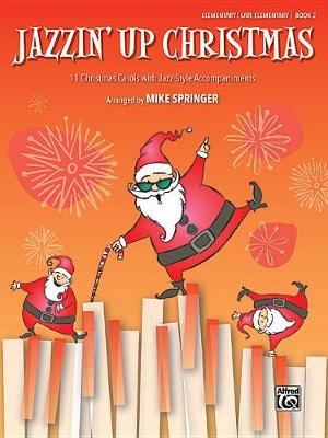 Book cover for Jazzin' Up Christmas 2