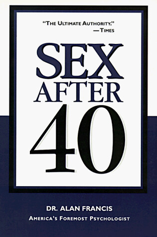 Cover of Sex after 40