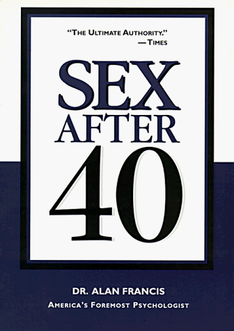 Book cover for Sex after 40