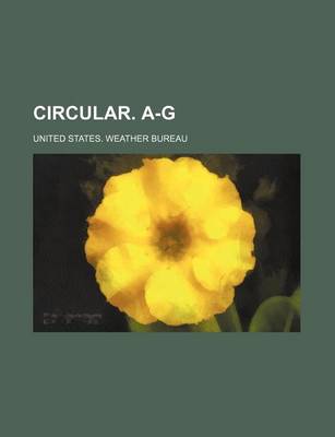 Book cover for Circular. A-G