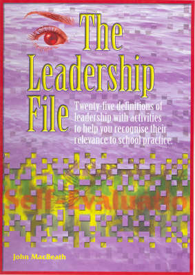 Book cover for The Leadership File
