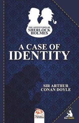 Book cover for A Case of Identity