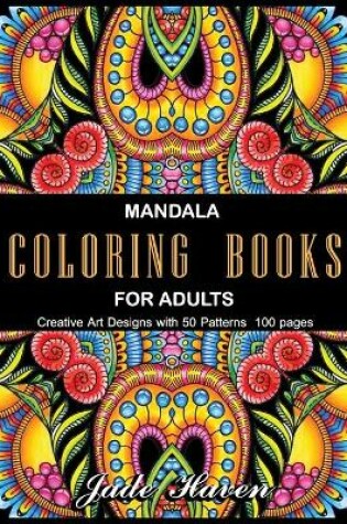 Cover of Mandalas to Color for Adults