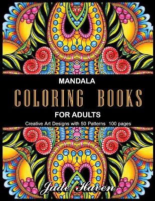 Book cover for Mandalas to Color for Adults