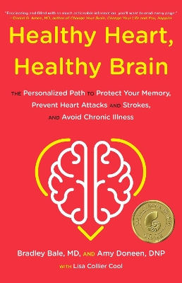 Book cover for Healthy Heart, Healthy Brain