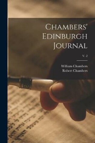 Cover of Chambers' Edinburgh Journal; v. 2