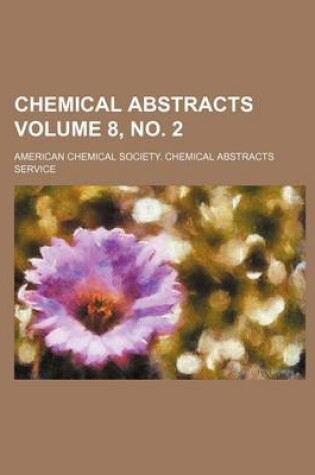 Cover of Chemical Abstracts Volume 8, No. 2