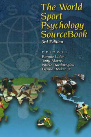 Cover of World Sport Psychology Sourcebook, 3rd Edition