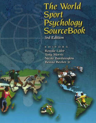 Book cover for World Sport Psychology Sourcebook, 3rd Edition