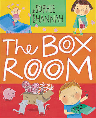 Book cover for The Box Room