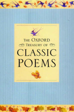 Cover of The Oxford Treasury of Classic Poems