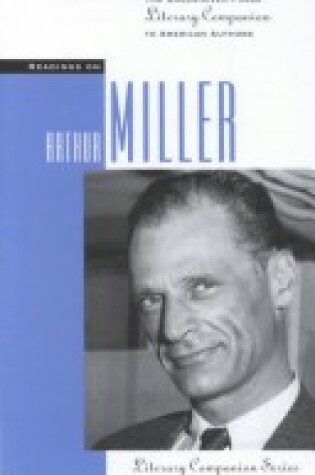 Cover of Arthur Miller