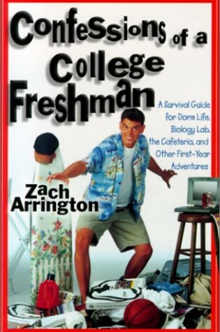 Cover of Confessions of a College Freshman