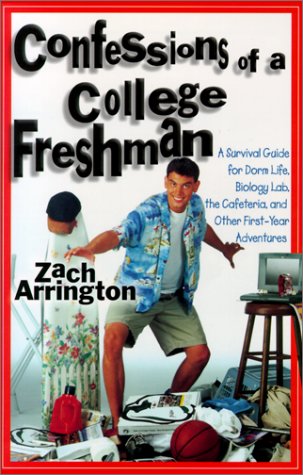 Book cover for Confessions of a College Freshman