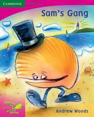 Book cover for Pobblebonk Reading 2.8 Sam's Gang