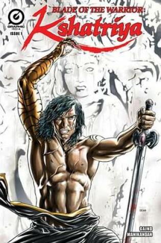 Cover of Blade of the Warrior, Issue 2