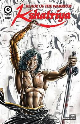 Book cover for Blade of the Warrior, Issue 2