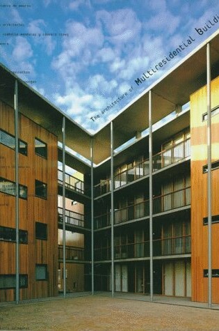 Cover of The Architecture of Multiresidential Buildings