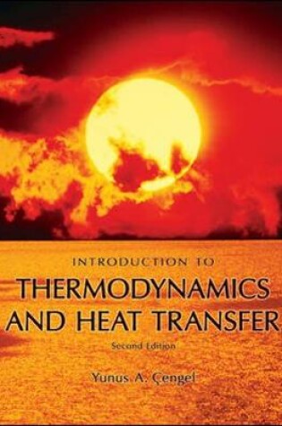 Cover of Introduction to Thermodynamics and Heat Transfer + EES Software