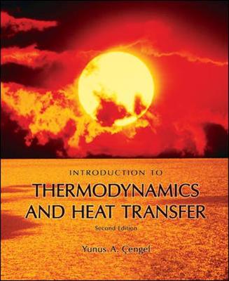 Book cover for Introduction to Thermodynamics and Heat Transfer + EES Software