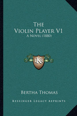 Book cover for The Violin Player V1