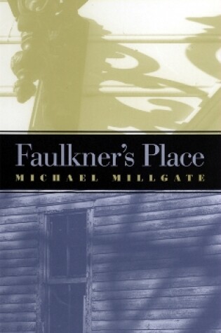 Cover of Faulkner's Place